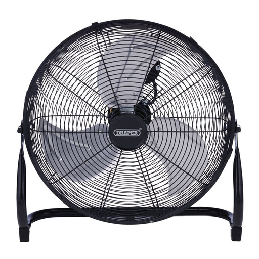 Draper 230V Floor Fan, 16"/400mm, 100W 70432 Draper  - Dynamic Drive