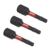 Sealey TRX-Star* T15 Impact Power Tool Bits 25mm 3pc AK8216 Sealey  - Dynamic Drive