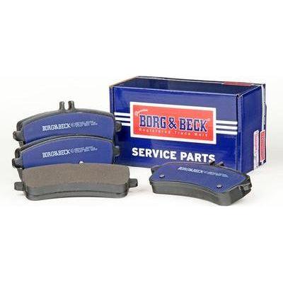 Genuine Borg & Beck Rear Brake Pads fits Merc S Class W222C217 513 BBP2457 Borg & Beck  - Dynamic Drive