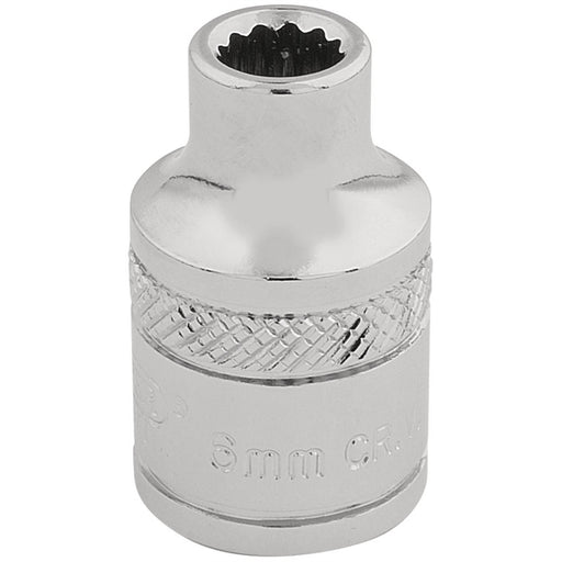 Draper HI-TORQ 12 Point Socket, 3/8" Sq. Dr., 6mm 32766 Draper  - Dynamic Drive