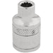 Draper HI-TORQ 12 Point Socket, 3/8" Sq. Dr., 6mm 32766 Draper  - Dynamic Drive