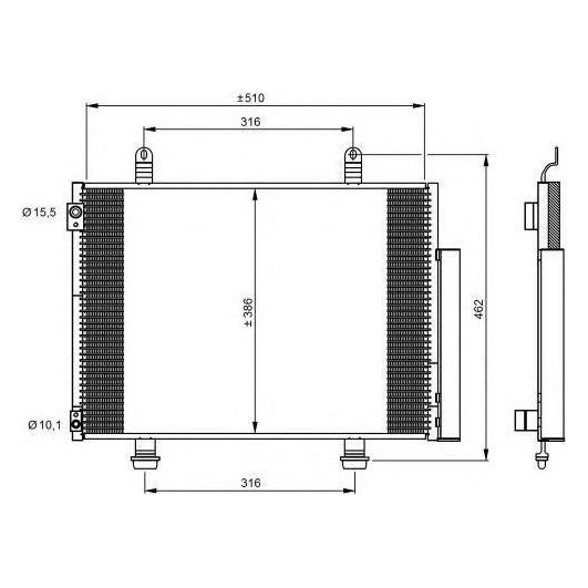 NRF Condenser 35944