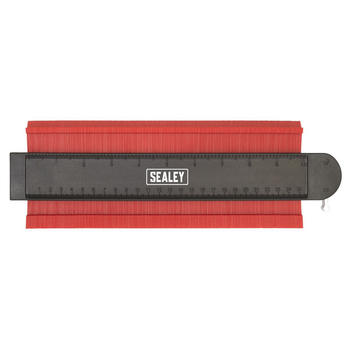 Sealey Contour Gauge with Lock SPG01