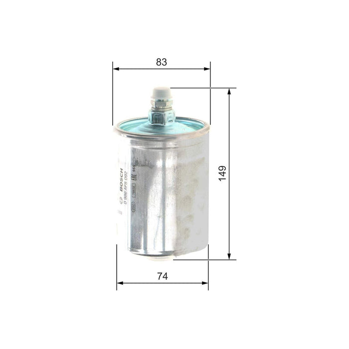 Genuine Bosch Car Fuel Filter F8092 0986AF8092