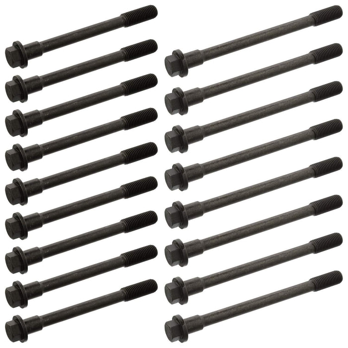 Febi 19437 Cylinder Head Bolt Set Fits Peugeot 020441S1 Febi Bilstein  - Dynamic Drive