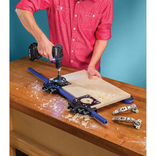 Rockler JIG IT® Deluxe Concealed Hinge Drilling System 3/4'' Rockler  - Dynamic Drive