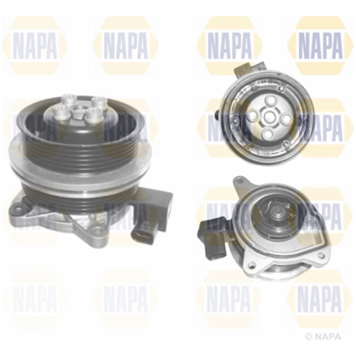 Genuine NAPA Water Pump for Audi Seat Skoda VW Volkswagen 03C121004C