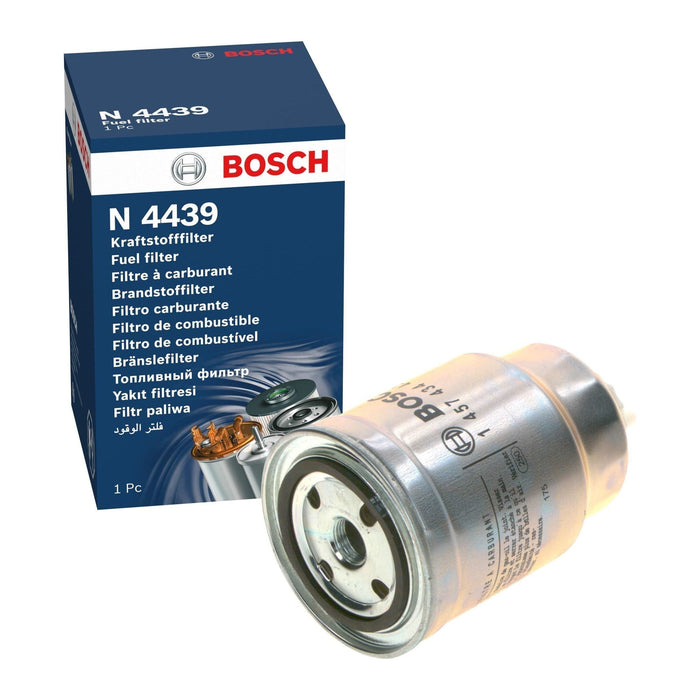 Genuine Bosch Car Fuel Filter N4439 fits Nissan Terrano II TDi - 2.7 - 96-06 145