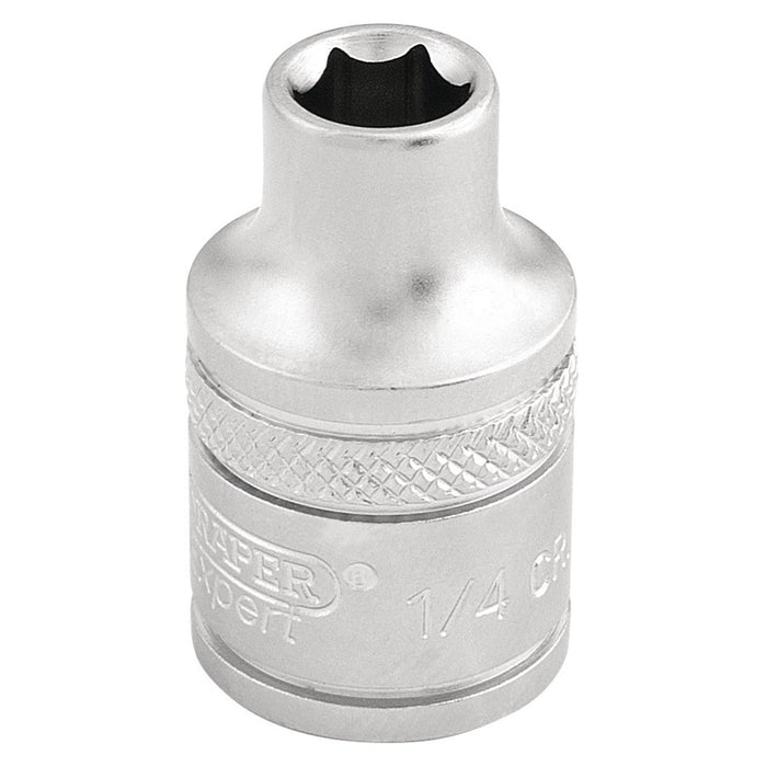 Draper 6 Point Imperial Socket, 3/8" Sq. Dr., 1/4" 16548