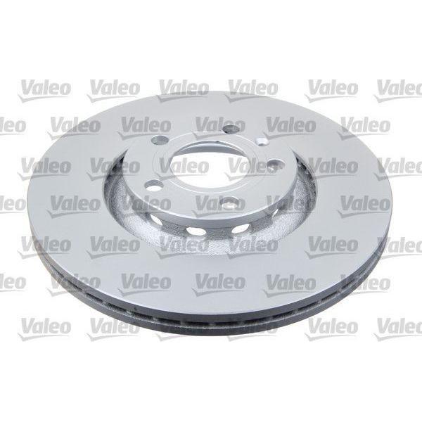 Valeo Front Brake Disc 672593 Automotive Part fits Audi A4