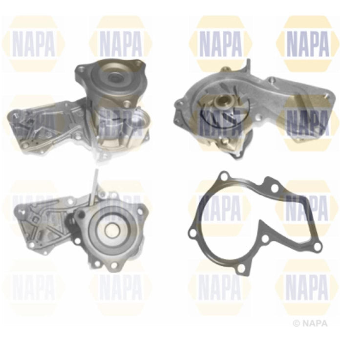 Genuine NAPA Water Pump for Ford 1801313