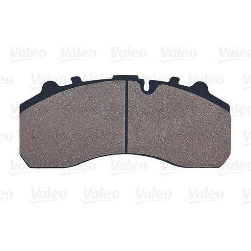 Genuine Valeo Optipack Brake Pads Fits Iv/Mb/Man/Scania/Daf Valeo  - Dynamic Drive