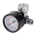 Draper 1/4" BSP On-Gun Air Regulator and Gauge, 180psi 28379 Draper  - Dynamic Drive