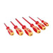 Laser VDE Insulated Screwdriver Set 6pc 8455 Laser Tools  - Dynamic Drive