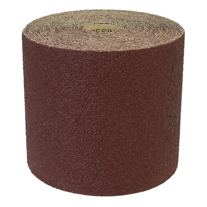 Sealey Production Sanding Roll 115mm x 10m Very Coarse 40Grit WSR1040