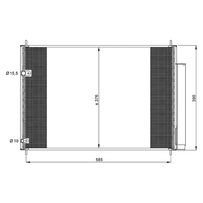 NRF Condenser 35839