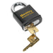 Sealey Steel Body Padlock 61mm PL503 Sealey  - Dynamic Drive