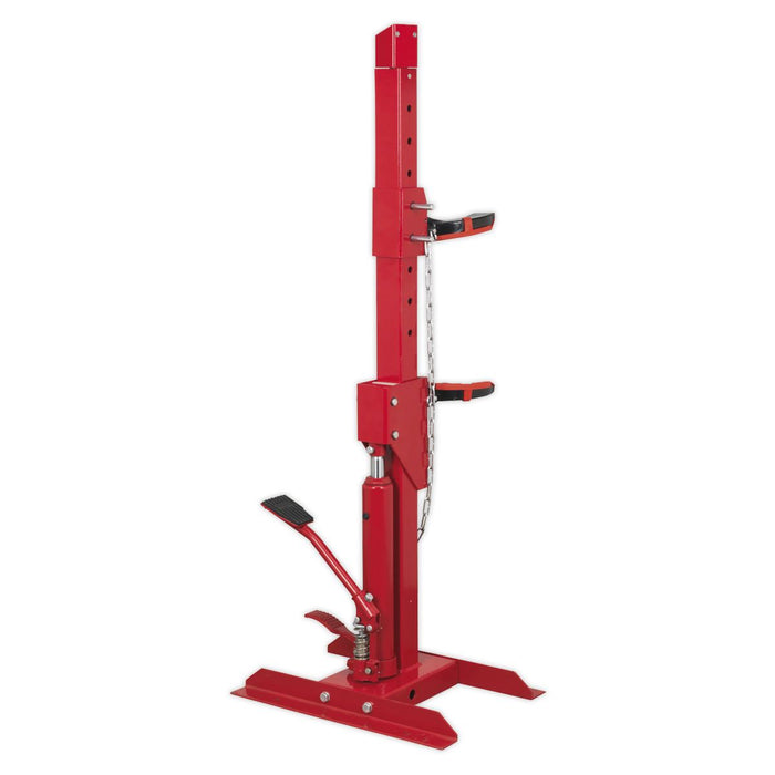 Sealey Coil Spring Compressing Station + Gauge Hyd 2000kg Capacity RE2311 Sealey  - Dynamic Drive