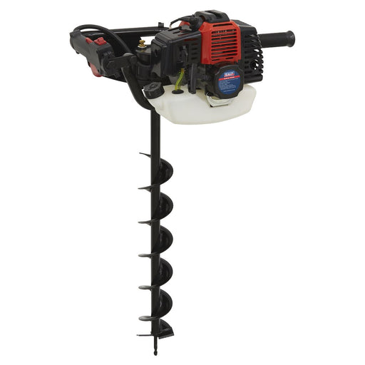 Sealey Petrol Earth Auger 2-Stroke PHA100 Sealey  - Dynamic Drive