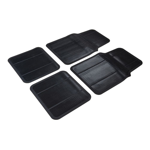 Silverline All-Weather Car Mat Set 4pce 4pce Silverline  - Dynamic Drive