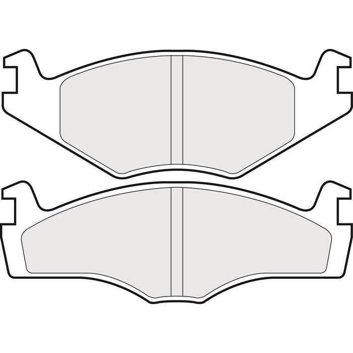 Apec Brake Pads Front Fits Seat Cordoba Ibiza Toledo VW Caddy Golf Jetta Passat P