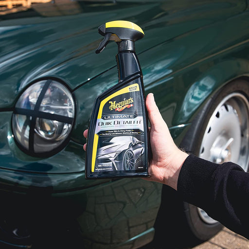 2x Meguiars Ultimate Hydrophobic Quik Quick Detailer Spray Wax Car 709ml Meguiar's  - Dynamic Drive