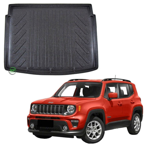 Heavy Duty Tailored Fit Boot Liner Tray Car Mat Fits Kia Renegade 2014-up UKB4C  - Dynamic Drive