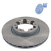 Pair of Blue Print Front Vented Brake Discs for Nissan Cabstar Renault Maxity Blue Print  - Dynamic Drive