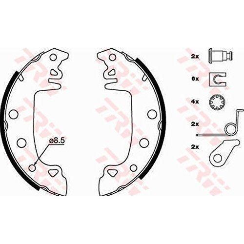 Genuine TRW Brake Shoes (R90) GS8315