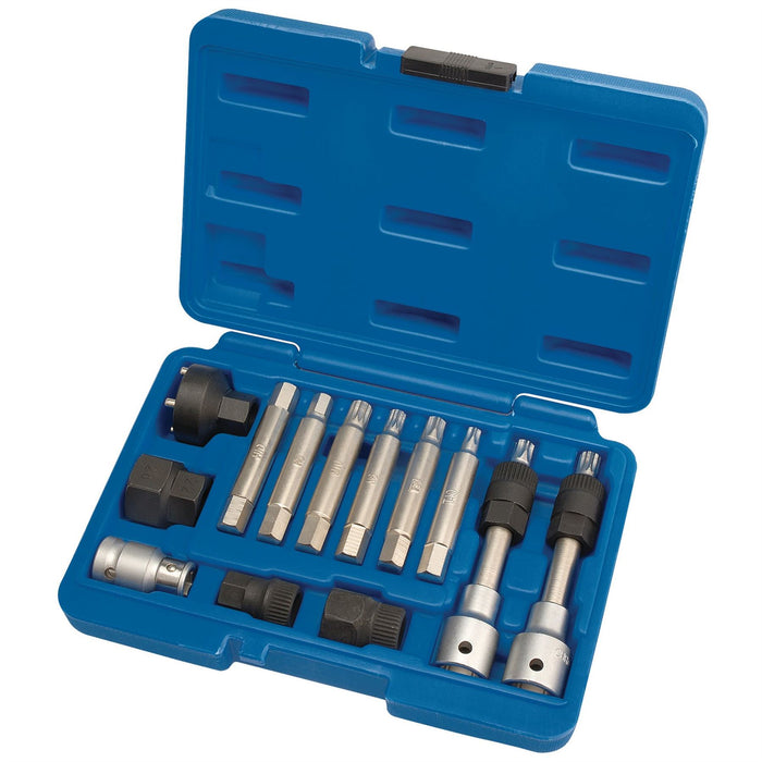 Draper Alternator Pulley Tool Kit (13 Piece) 31913