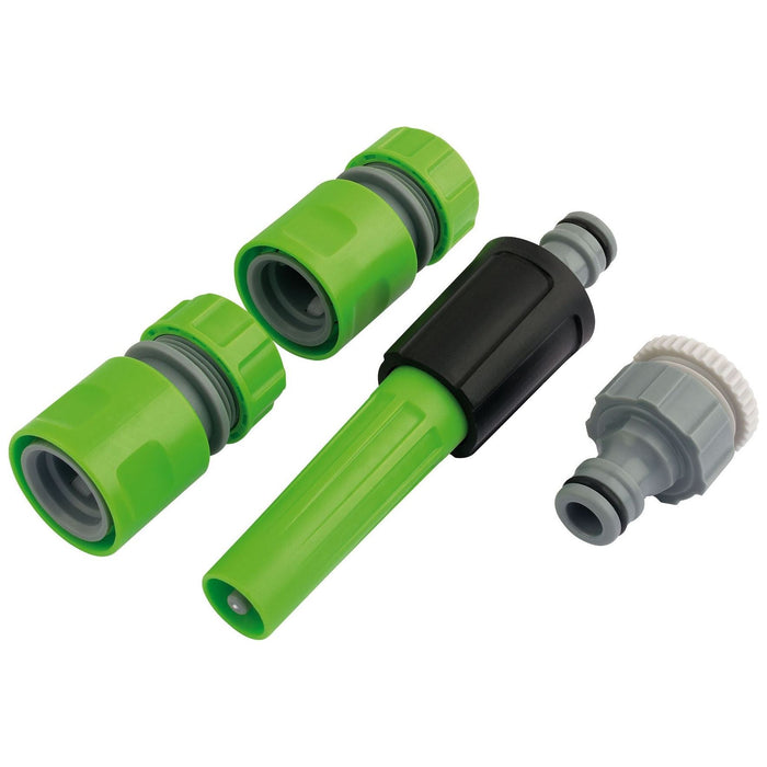 1x 4 Piece Draper Watering Accessory Set With One Water-Stop Feature Draper  - Dynamic Drive