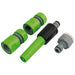 1x 4 Piece Draper Watering Accessory Set With One Water-Stop Feature Draper  - Dynamic Drive