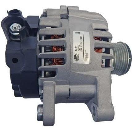 Hella Alternator 14V 120A for Peugeot 208 I (CA_, CC_) 8EL 011 713-601 Hella  - Dynamic Drive