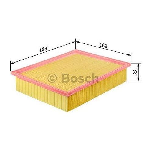 Genuine Bosch Car Air Filter S0130 fits Nissan 370Z - 3.7 - 10- F026400130