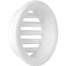 Round Air Vent 32mm White for Caravan/Motorhome Nova  - Dynamic Drive