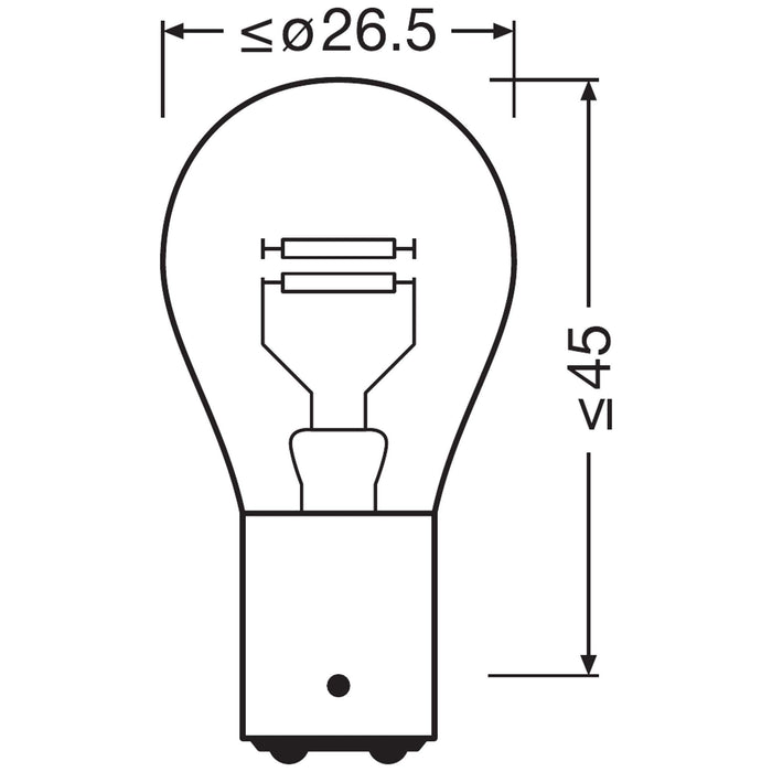 Neolux Standard Bulbs - P21/5W 12V 21/5W (380) BAY15d Neolux  - Dynamic Drive