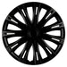 4x Wheel Trims Hub Caps 16" Covers fits Toyota Avensis Aygo Yaris UKB4C  - Dynamic Drive