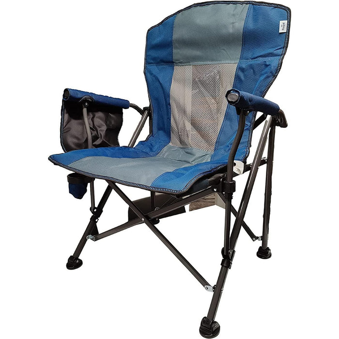 2x Royal Camping Chair XL Deluxe Camp Caravan Motorhome Garden Outdoors Folding