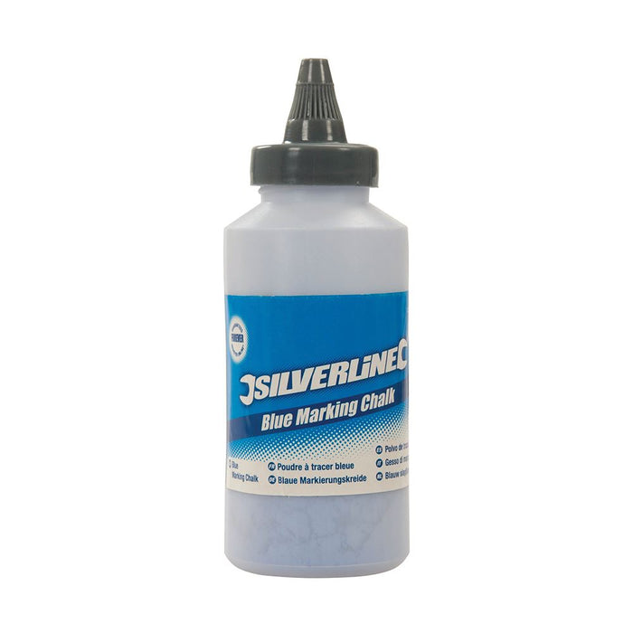 Silverline Blue Marking Chalk 250g