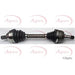 APEC Driveshaft ADS1557L fits Volvo Ford S80 V70 S80 S-Max Mondeo Apec  - Dynamic Drive