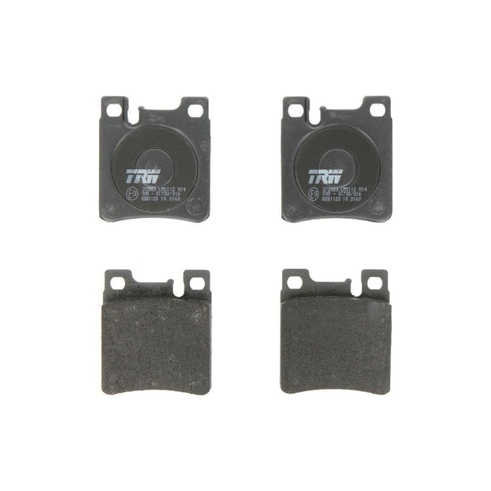 Genuine TRW Brake Pads (Rear) (R90) GDB1123