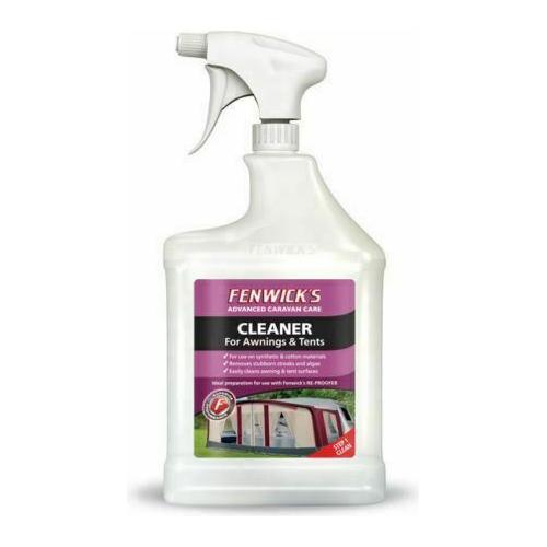 Fenwicks Awning & Tent Fabric Cleaner 1 Litre for Caravan Motorhome Camping UK Camping And Leisure