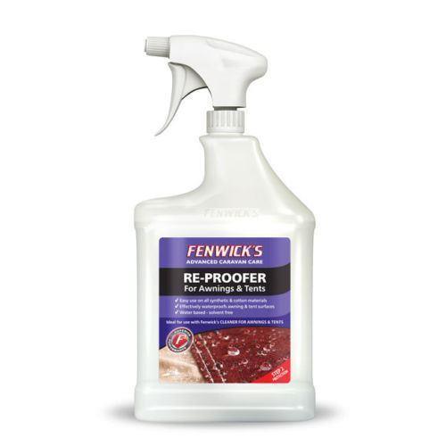 Fenwicks Awning Reproofer Spray 1 Litre - Gazebo & Tent, Motorhome & Caravan UK Camping And Leisure