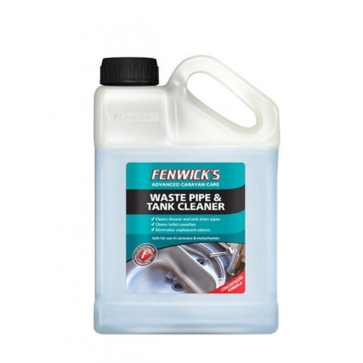 Fenwicks Waste Pipe and Tank Cleaner 1 Litre For Caravan Motorhome 0410 - UK Camping And Leisure