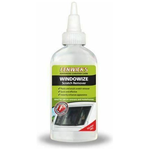 Fenwicks Windowize Acrylic Window Scratch Remover 100ml For Caravan & Motorhome UK Camping And Leisure