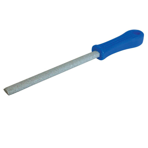 Silverline Carbide Grit File Half-Round 150mm Silverline  - Dynamic Drive