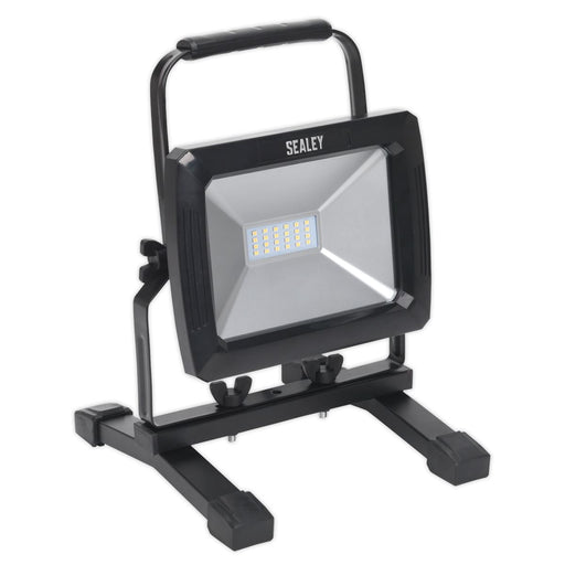 Sealey Portable Floodlight 20W Smd Led 110V Sealey  - Dynamic Drive