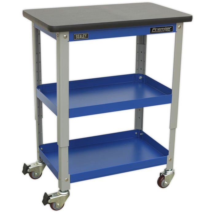 Sealey Industrial 3-Level Workshop Trolley API2103 Sealey  - Dynamic Drive