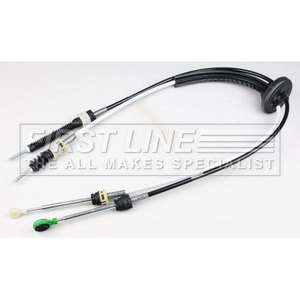 Genuine First Line Gear Control Cable fits MercedesBenz Sprinter 413D BlueTecBlu First Line  - Dynamic Drive