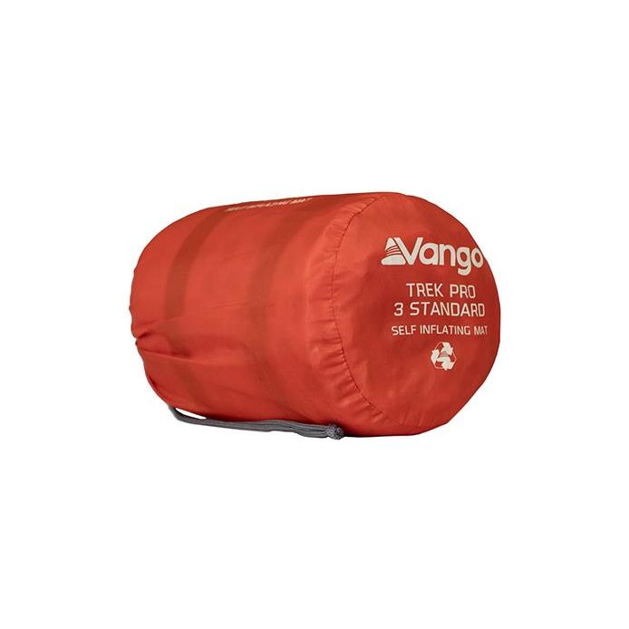 Vango Trek Pro 3 Standard SIM Self-Inflating Sleeping Mat for Camping Vango  - Dynamic Drive